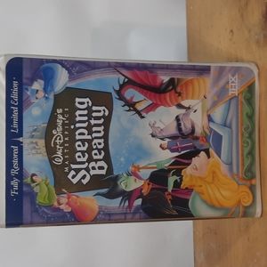 Is sleeping beauty VHS